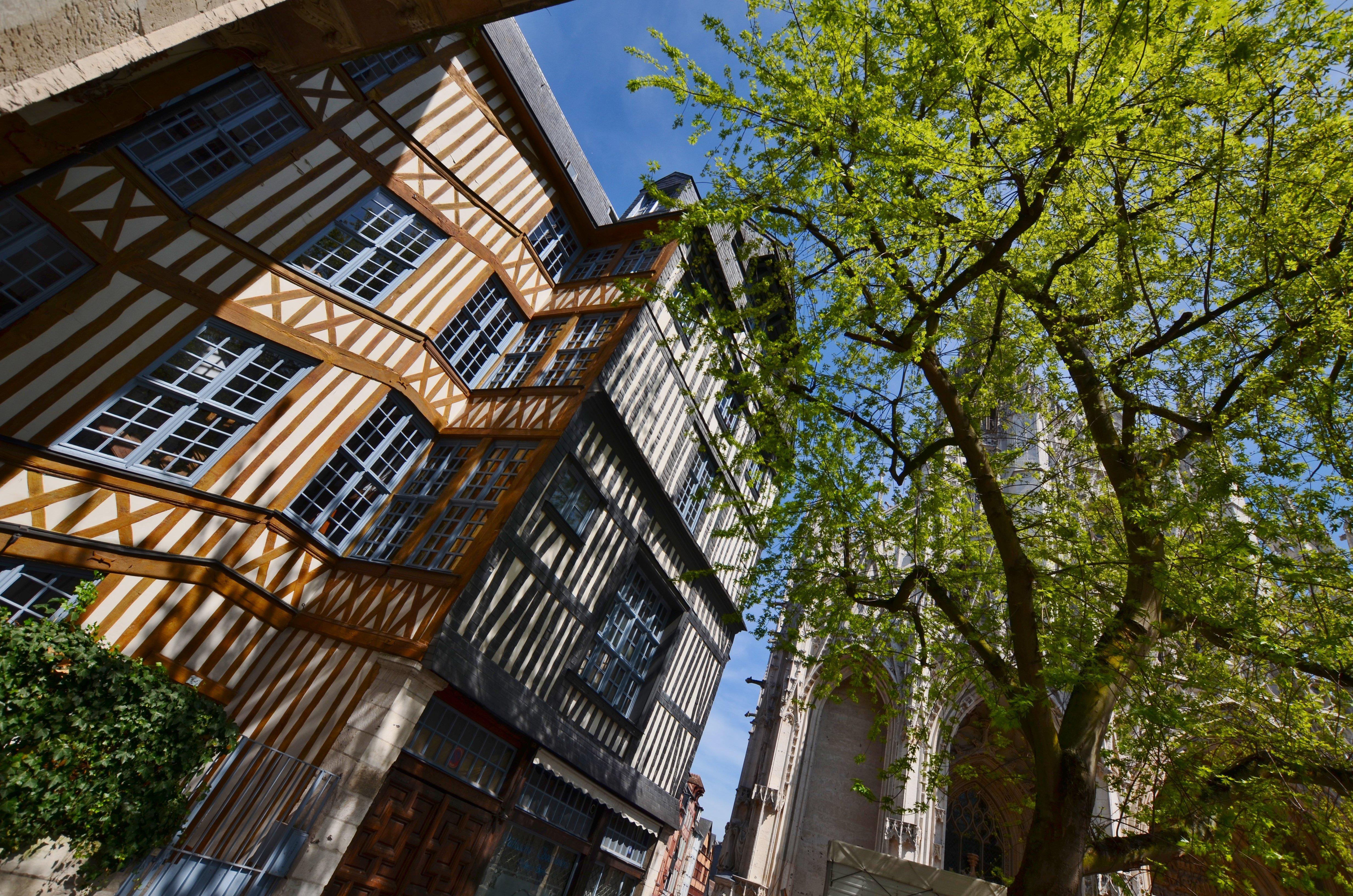 Holiday Inn Express - Rouen Centre - Rive Gauche By Ihg Exterior foto