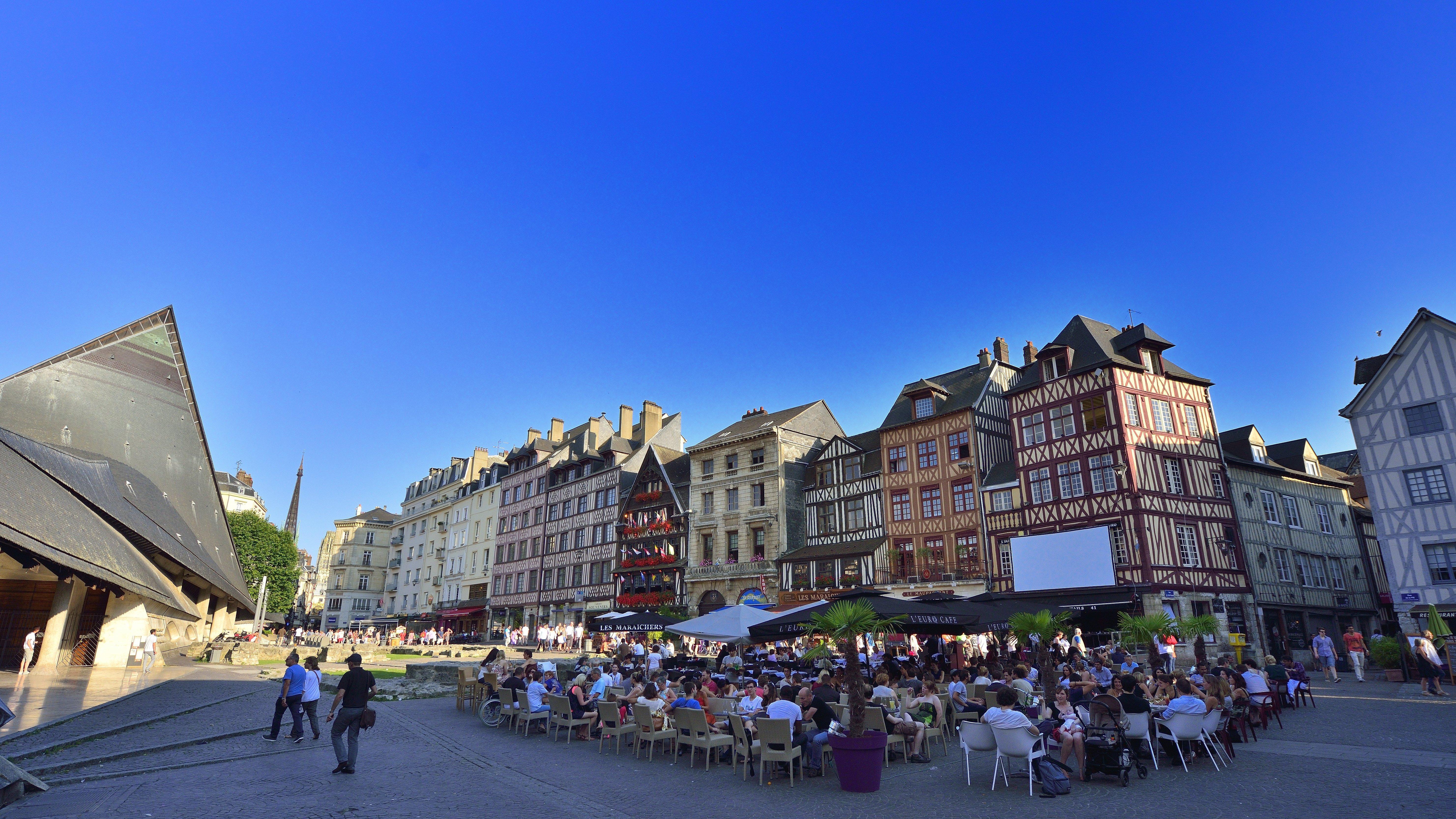 Holiday Inn Express - Rouen Centre - Rive Gauche By Ihg Exterior foto