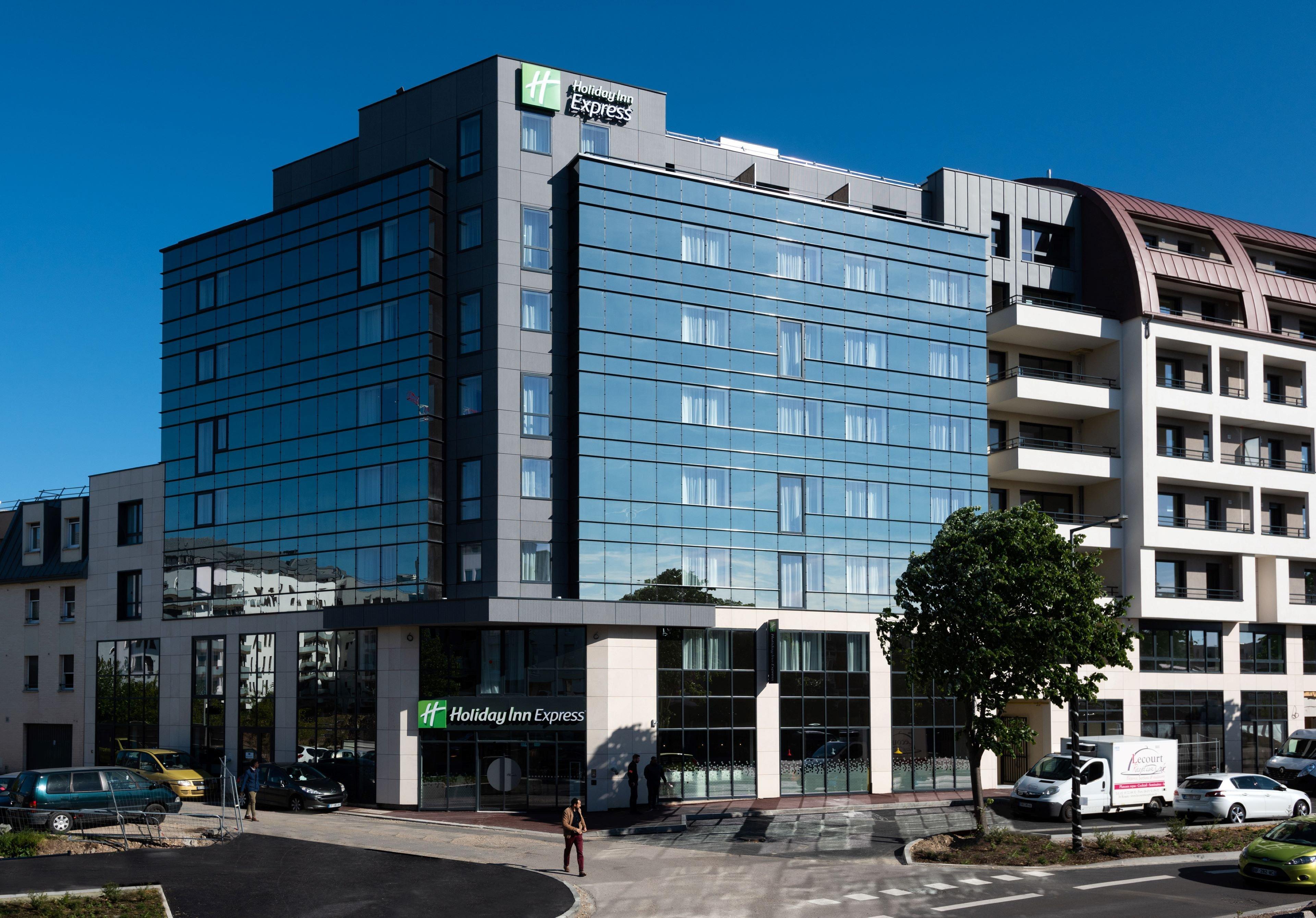 Holiday Inn Express - Rouen Centre - Rive Gauche By Ihg Exterior foto