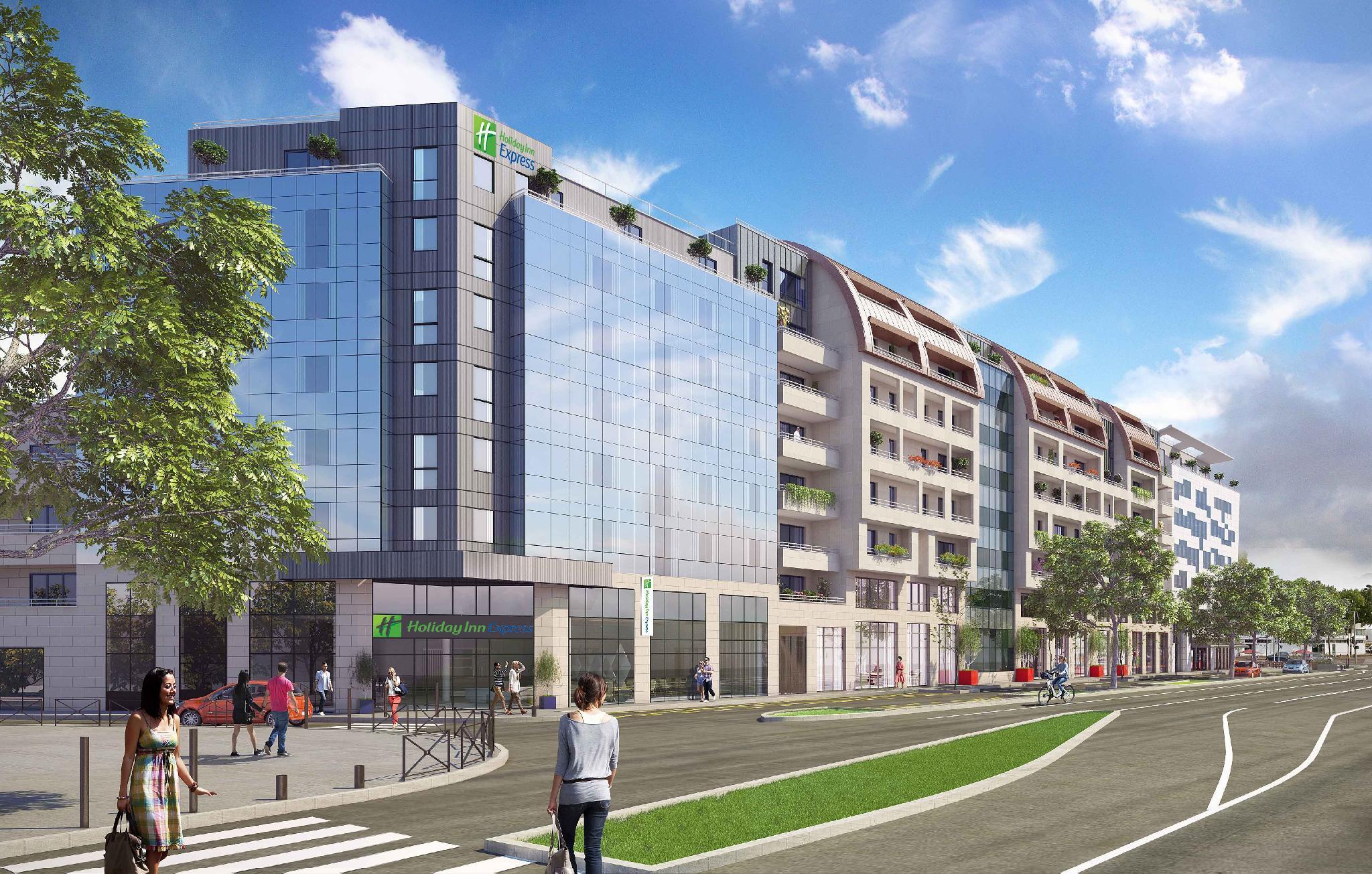 Holiday Inn Express - Rouen Centre - Rive Gauche By Ihg Exterior foto