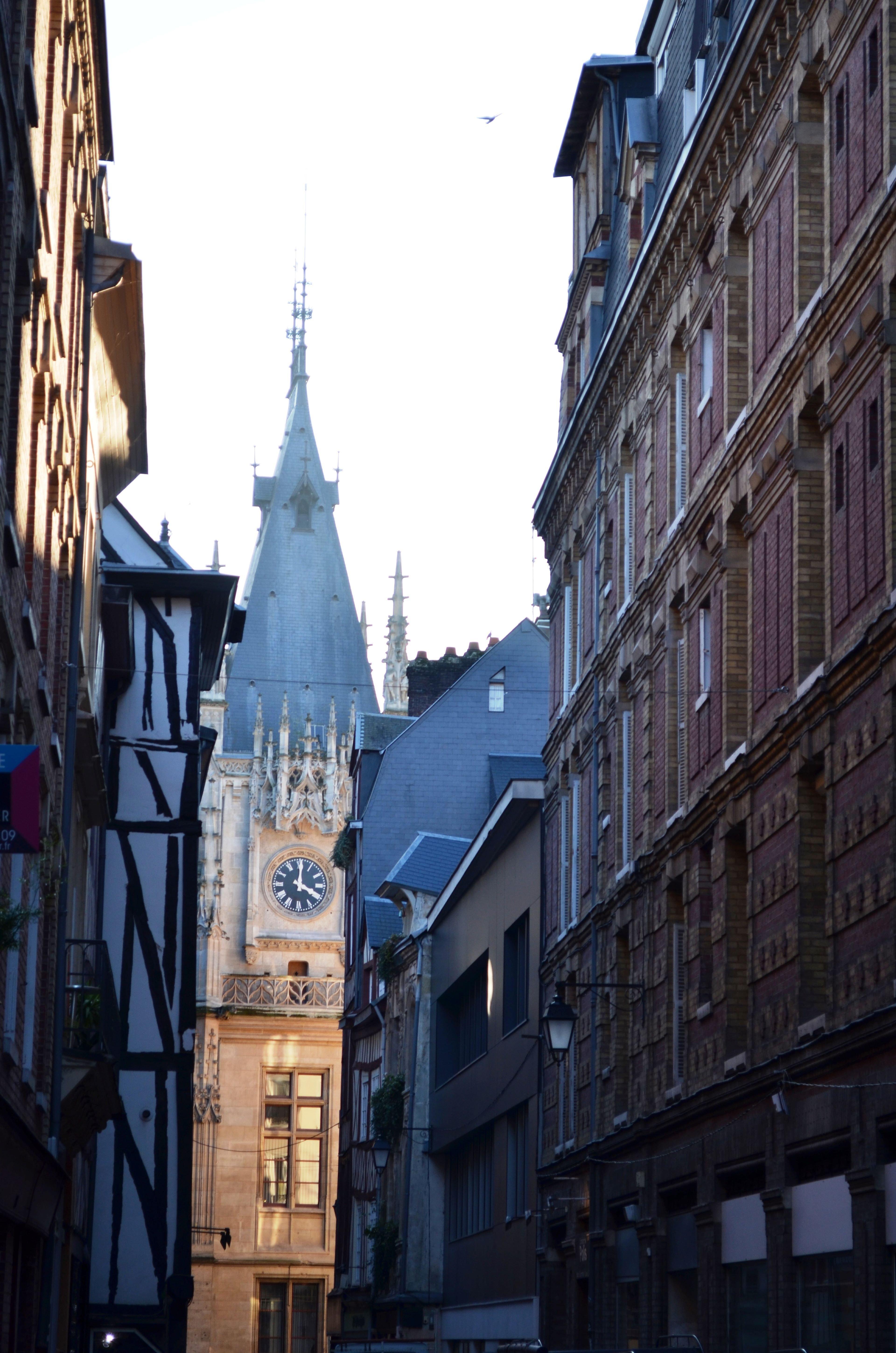 Holiday Inn Express - Rouen Centre - Rive Gauche By Ihg Exterior foto