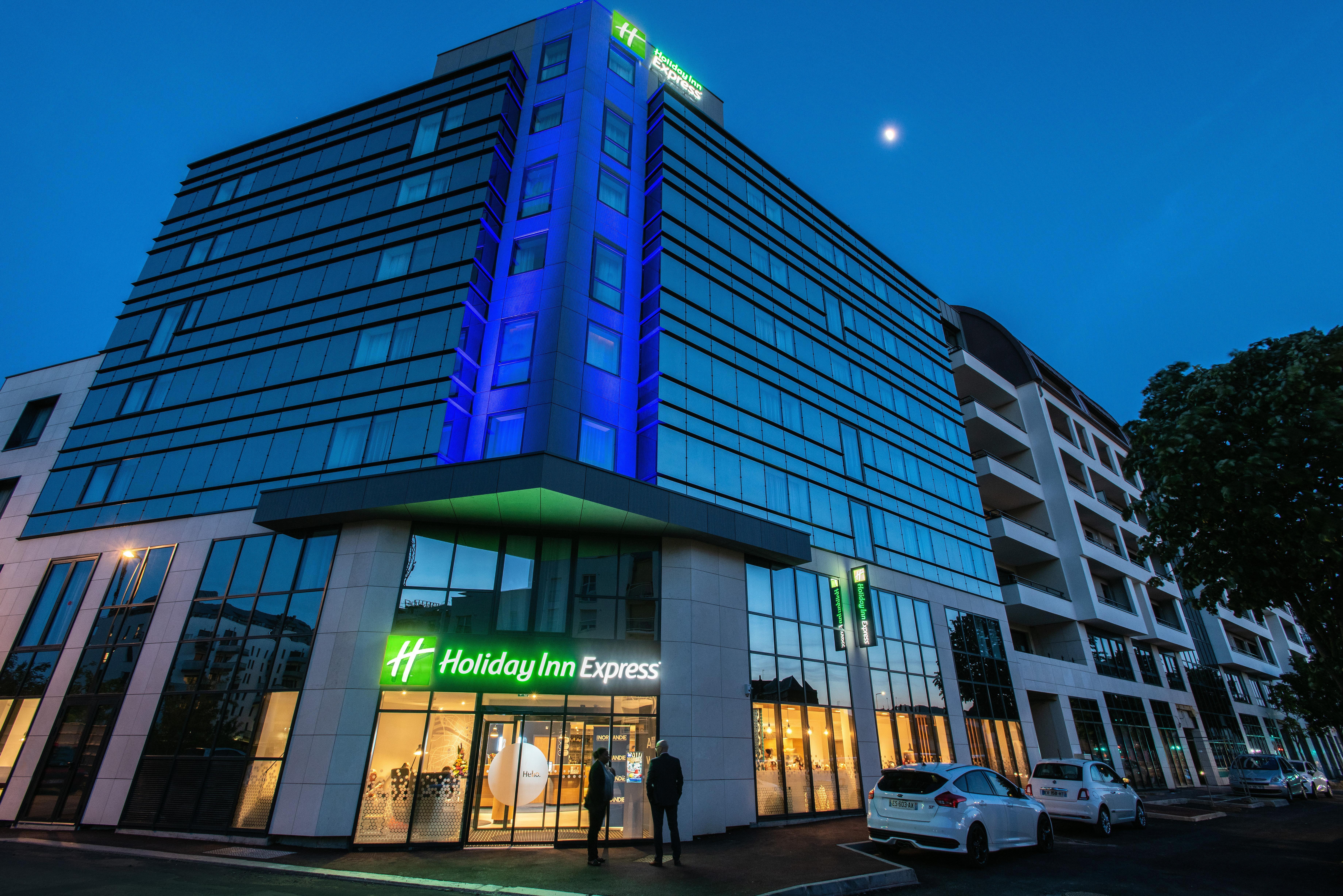 Holiday Inn Express - Rouen Centre - Rive Gauche By Ihg Exterior foto